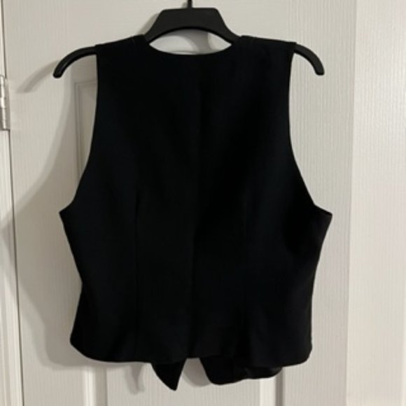 Susan Bristol Women's Wool Vest Medium - Picture 2 of 15